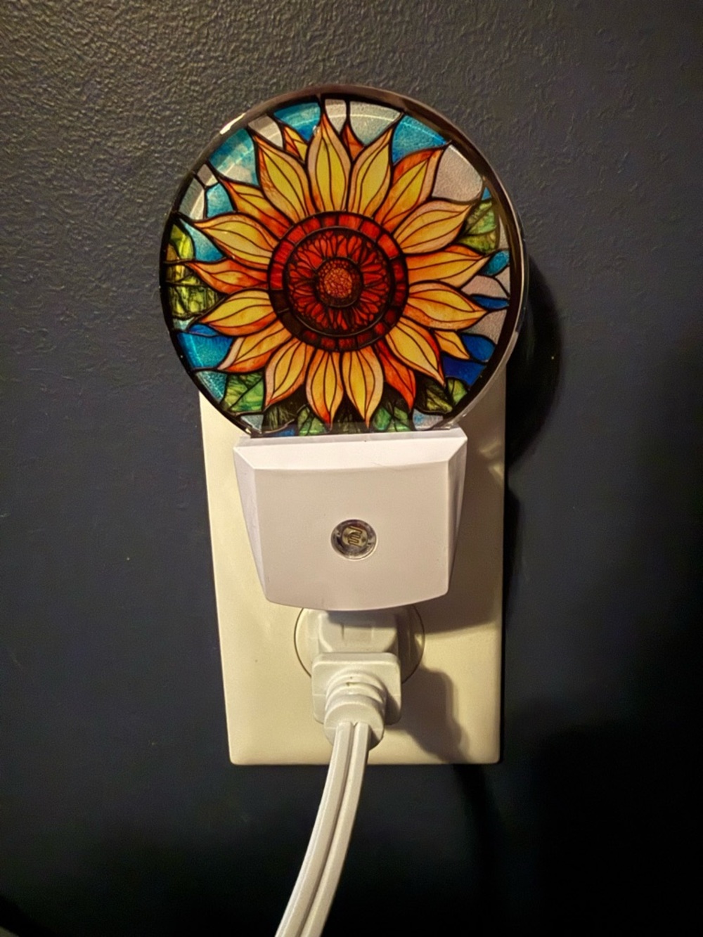 Sunflower nightlight